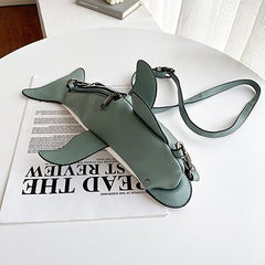 Cute Dolphin Design Women Shoulder Bag Purses And Handbags Cartoon Crossbody Messenger Bag Girls 2020 BolsaLovely  Coin Purse