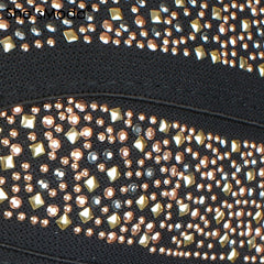 She&#39;sModa Rivets Bandage Women&#39;s Spandex 2020 Summer Cropped Tops Vest Tank Bachelorette Plus Size