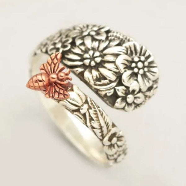 Roux Hand-Carved Punk Statement Ring Collection