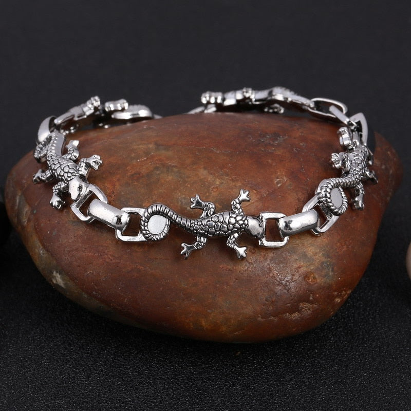 Vintage Horse Charm Bracelet