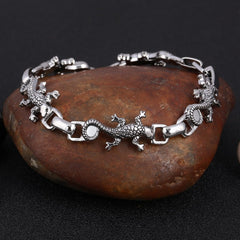 Vintage Horse Charm Bracelet