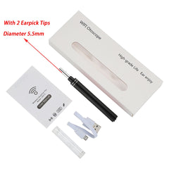 3.9mm WiFi Ear Cleaner Wax Removal Tool