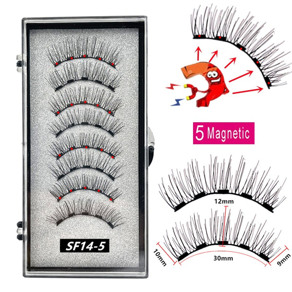 Livia Reusable Magnetic Lash Set