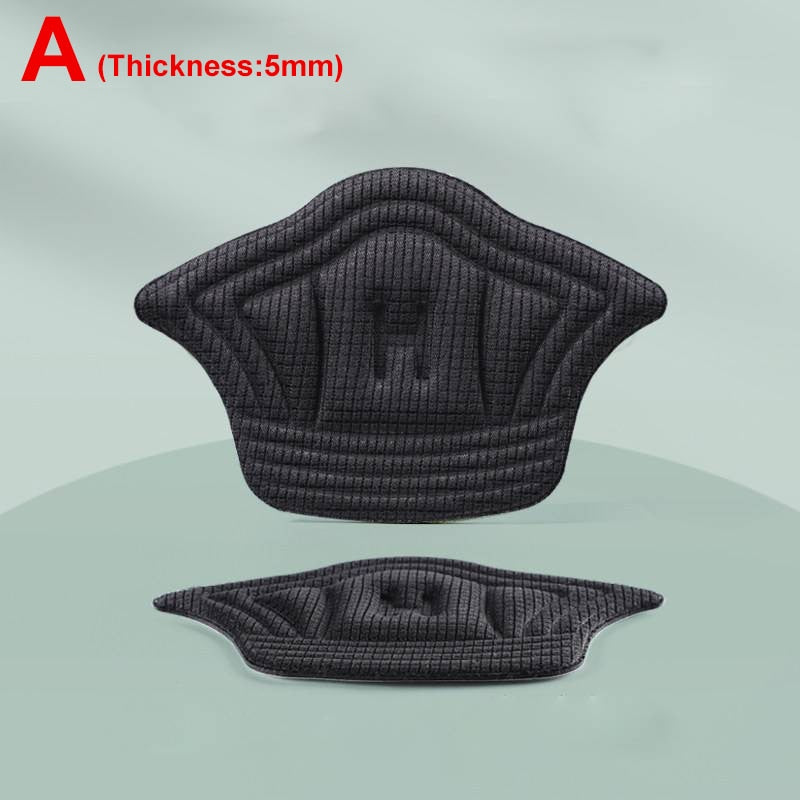 ComfortFit Adhesive Heel Cushion Pads 2-piece