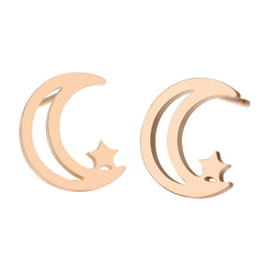 Kinitial 1Pair Fashion Gun Pistol Jewelry Gift Charm Gun Shape Earrings for Women Statement Earring Wedding Party Accessory