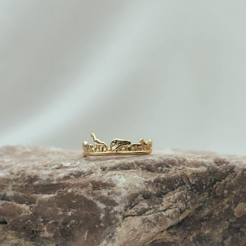 Cute Sweet Women Animal Rings