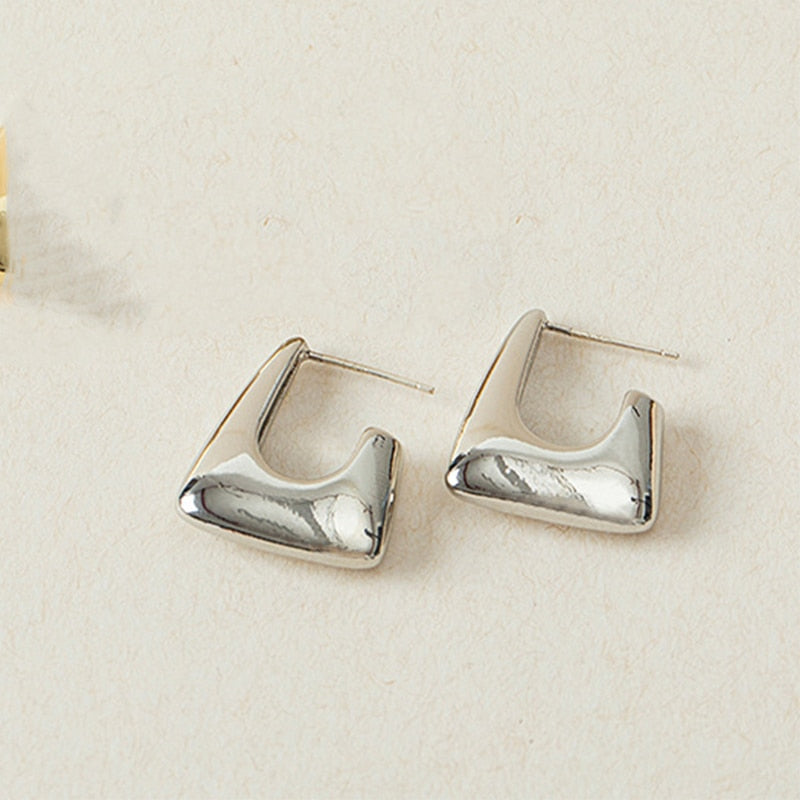 Kallista Gold-Tone Smooth Hoop Earring Collection