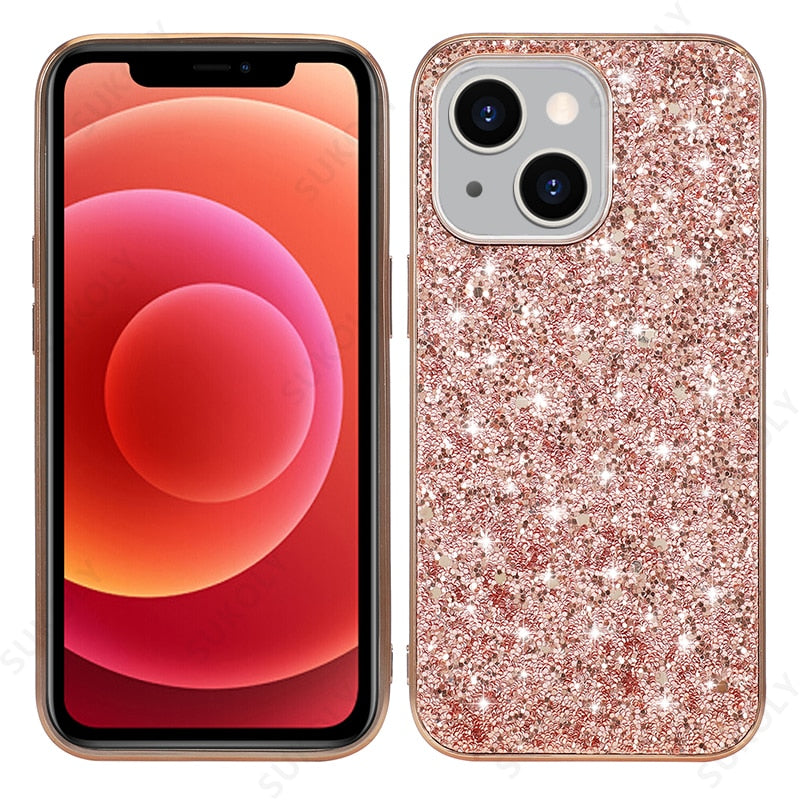 Shiny Bling Glitter Case for iPhone
