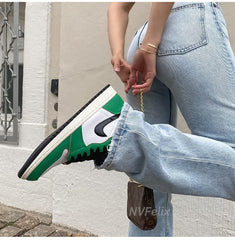 Straight Leg Jeans For Loose High Waist Trousers Casual Blue Wash Cotton Denim Baggy  Jeans