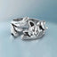 Miko Whimsical Adjustable Animal Ring Collection