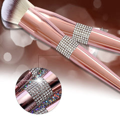 Diamond Makeup Brushes Set