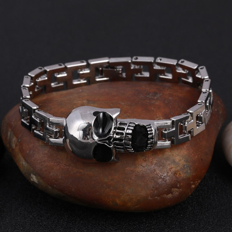 Vintage Horse Charm Bracelet