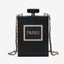 Parfum Bottle-Shaped Evening Clutch