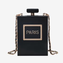 Perfume clutch