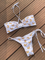Food print Bikini MULTI DESIGN