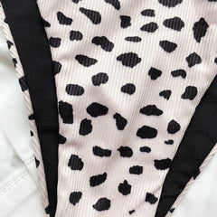 Leopard Print Push-Up Bikini