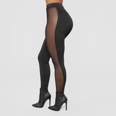 Meshy Leggings Women