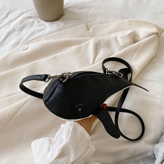 Cute Whale Design Women Shoulder Bag Purses And Handbags Cartoon Crossbody Messenger Bag Girls 2020 Bolsa Personality Coin Purse