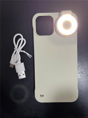 LED selfie For iPhone case