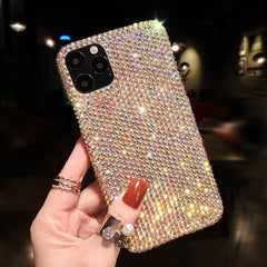 Bling Rhinestone Gem diamond Soft phone case for apple iPhone