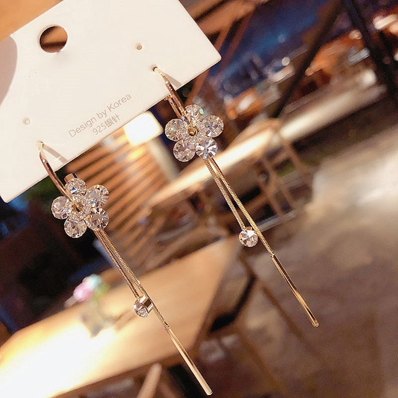 Oriana Gold-Tone Rhinestone Earring Collection