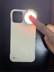 LED selfie For iPhone case