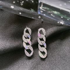 Lucinda's Sparkling Statement Earrings