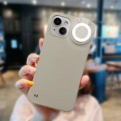 LED selfie For iPhone case