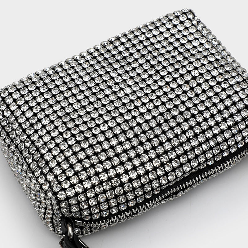 Zar luxury crystal purse
