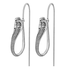 Kinitial 1Pair Fashion Gun Pistol Jewelry Gift Charm Gun Shape Earrings for Women Statement Earring Wedding Party Accessory