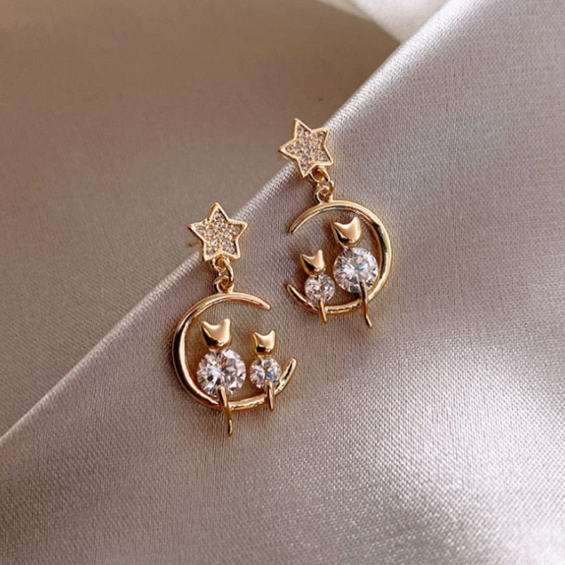 Lyra Whimsical Dangle Earring Collection
