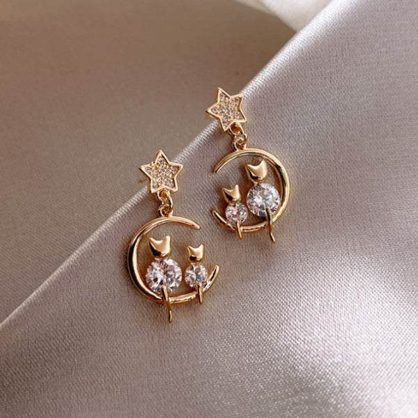 Lyra Whimsical Dangle Earring Collection