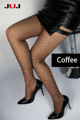 Diamond Fishnet Tights