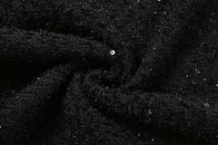 Macheda Summer Black Sexy Slim Dress Women Inclined Shoulder Sleevesess Hollow Out Party Clothing Fashion Lady Mini Dresses 2021