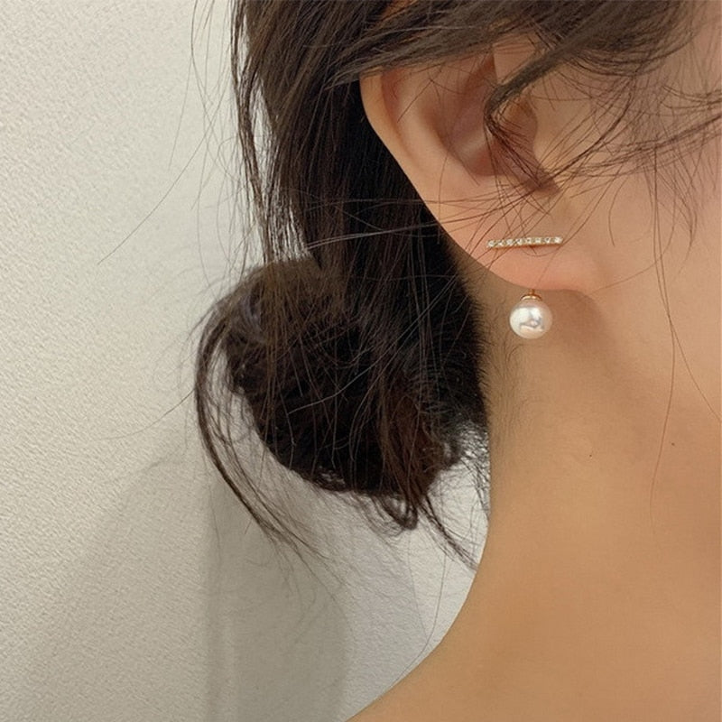 Amora Enamel Heart Stud Earring Collection