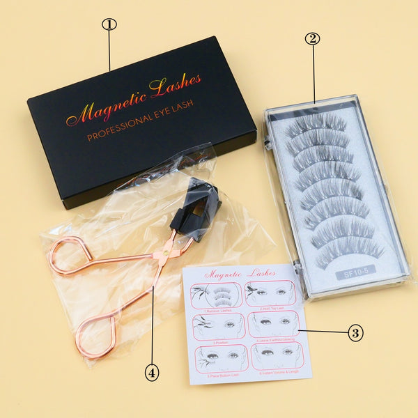 Livia Reusable Magnetic Lash Set