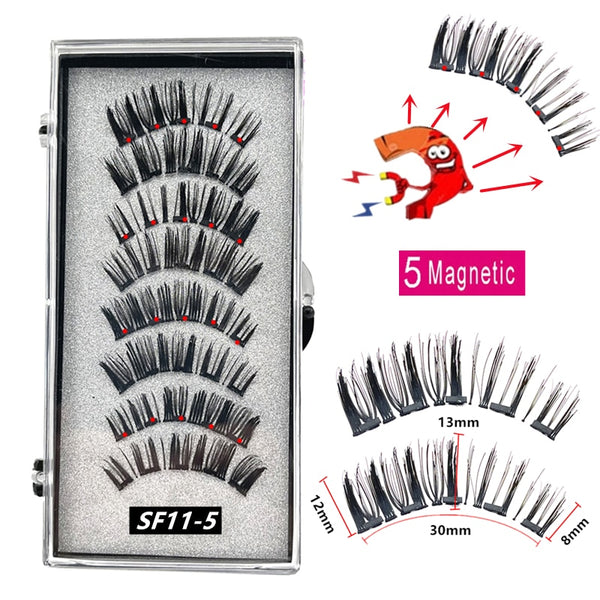 Livia Reusable Magnetic Lash Set
