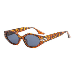 Retro Leopard Sunglasses