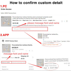 Heart Shaped Stainless Steel Photo Necklace Engraved Name Pendant Valentine&#39;s Day Keepsake Memory Gifts For Girls Couples