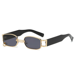 Brand Punk Square Sunglasses