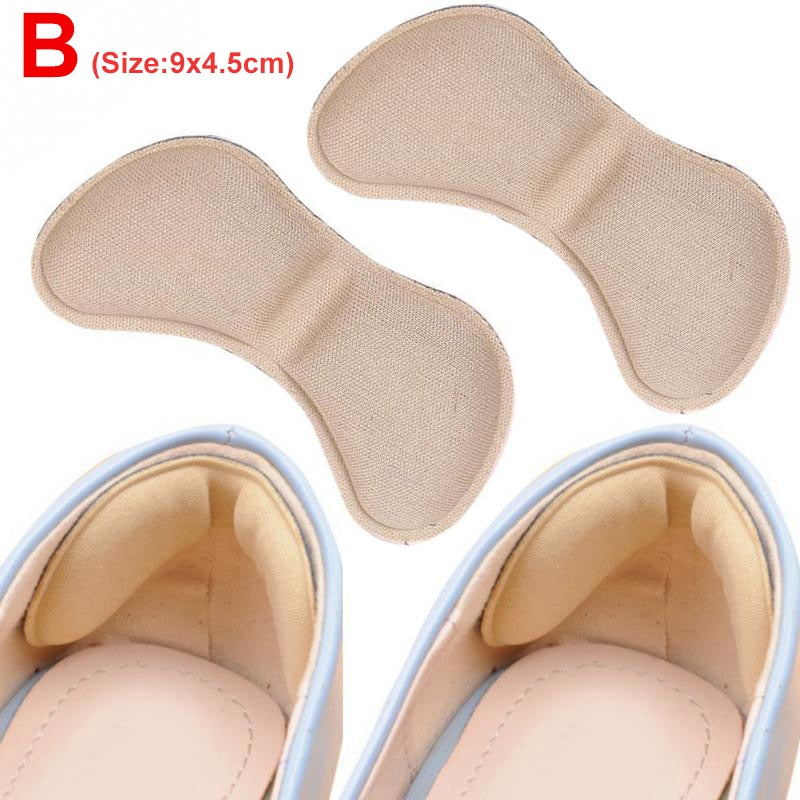 ComfortFit Adhesive Heel Cushion Pads 2-piece