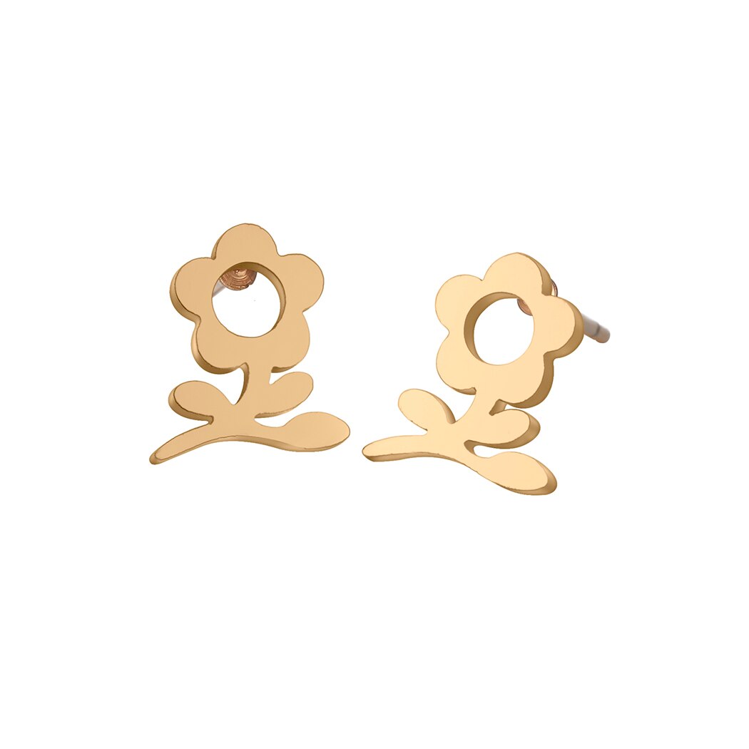 Kinitial 1Pair Fashion Gun Pistol Jewelry Gift Charm Gun Shape Earrings for Women Statement Earring Wedding Party Accessory