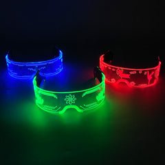 Luminous Neon LED Party Sunglasses