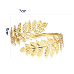 Leaf Bracelet Armband Upper Arm Jewelry
