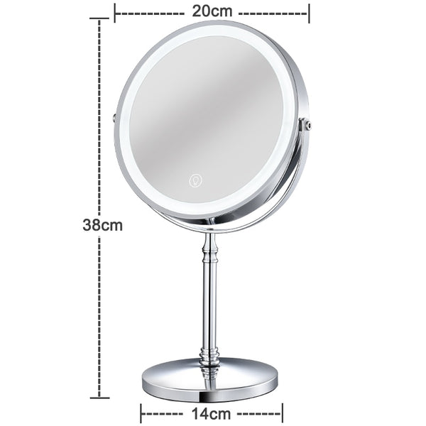 Wisteria Rechargeable Tri-Light Vanity Mirror