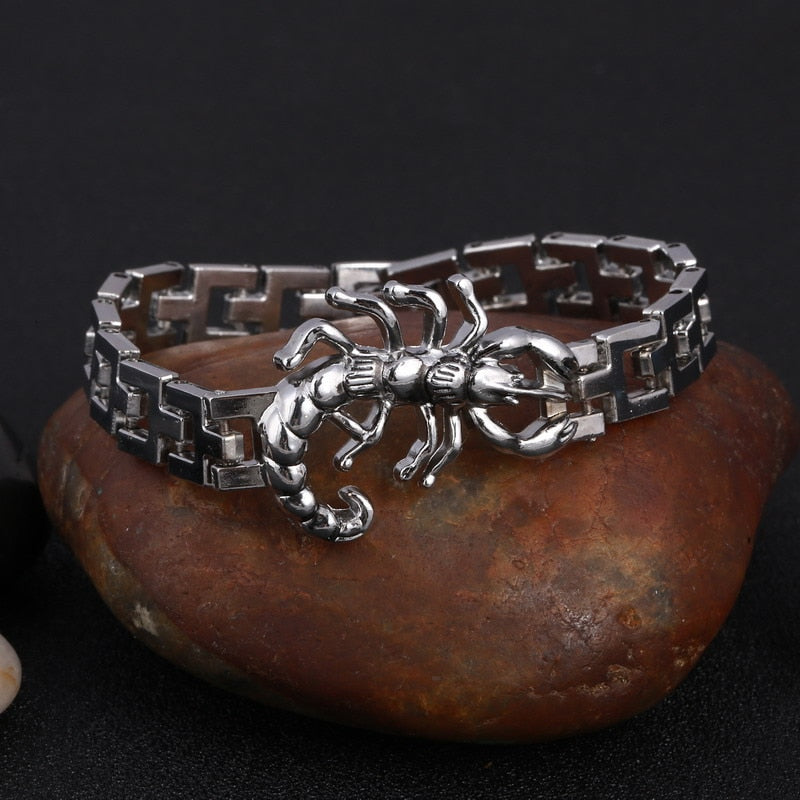 Vintage Horse Charm Bracelet