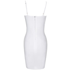 Sexy lacy Bandage mini Dress for Women