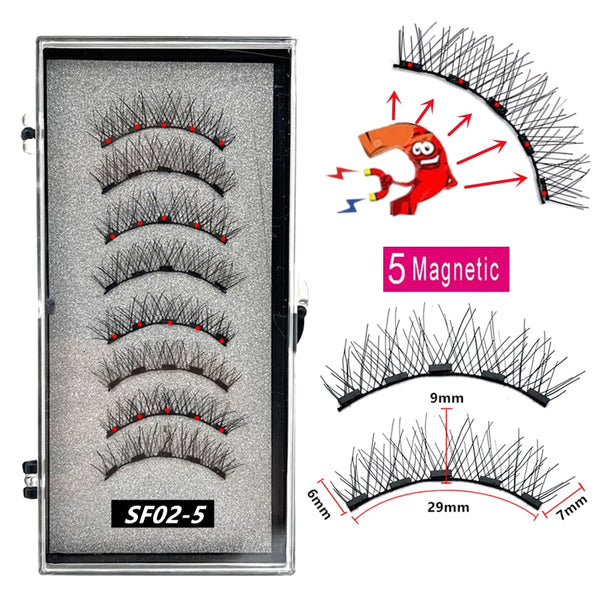 Livia Reusable Magnetic Lash Set