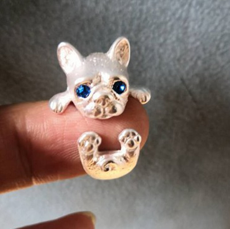 Cute Cat Ring Simplicity Fashion Jewelry