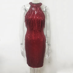 lacy lu Sequin mini Dress women